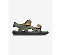 Timberland Perkins Row 2 Strap Sandals Verde EU 40 Bambini