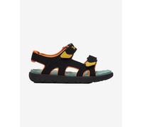 Sandali Timberland Perkins Row Backstrap nero multicolore neonati - 25