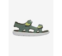 Sandali Timberland Perkins Row Backstrap verde giallo neonati - 27