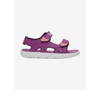 Timberland Perkins Row Backstrap Toddler Sandals Viola EU 23 Ragazza