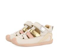 Sandali tipo da pescatore off-white da bambina sinop