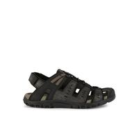 Sandali traspiranti Strada Nero 40