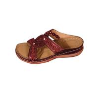 Sandali Trekking Donna Comode Camminata Ortopediche Sportivi Sandalo Estive Cinturino Incrociato Sandalo Donna Plateau Ciabatte Antiscivolo Spessore Suola Pantofole Arch Support Sandali Aperte Slide