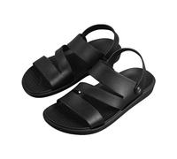 Sandali Trekking uomo 40 regolabili e confortevoli con suola Comodi Fascite Plantare Moda Soport Escursionismo Passeggiata Spiaggia Viaggio Offerte Oggi, Nero , 42 EU