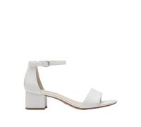 Tamaris Donna sandalo con tacco a blocco bianco 38 EU