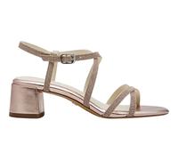 Sandali trotteur con tacco Marrone 38