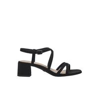 Sandali trotteur con tacco Nero 39