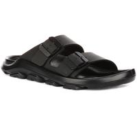 Sandali Unisex Birkenstock Mogami Terra In Pelle Birko Flor Neri UK 7 - 12