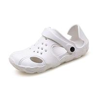 Sandali Uomini Uomini Sandali Pantofole da Uomo Sandali Traspiranti Marea Scarpe Maschile buca Leggero Scarpe da Spiaggia di Grandi Dimensioni, 7.5