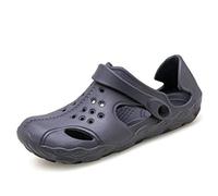 Sandali Uomini Uomini Sandali Pantofole da Uomo Sandali Traspiranti Marea Scarpe Maschile buca Leggero Scarpe da Spiaggia di Grandi Dimensioni, 8