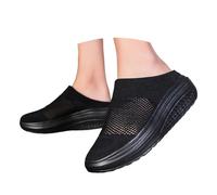 Sandali Uomo Moda,Ciabatte Estive Unisex con Plateau in Rete Traspirante Moda Casual Comode Sandali a Tinta Unita