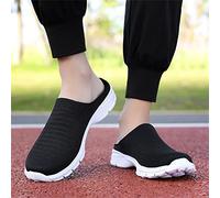 Sandali Uomo Moda,Pantofole da Casa Uomo Leggere e Traspiranti con Tomaia in Mesh per Un Comfort