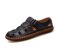 Sandali Uomo Moda,Sandali da uomo casual traspiranti e comodi con suola antiscivolo resistente per tutte le stagioni