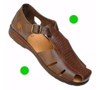 SANDALI UOMO VERA PELLE SCARPE 39 40 41 42 43 44 45 46 44 italia vv