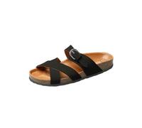 Sandali VERBENAS Rubi in pelle scamosciata da donna, nero, 37