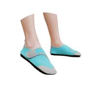 Sandali versatili per attività all'aperto: calzature con suola morbida per la spiaggia e l'acqua, ideali per avventure al sole, sulla sabbia e in acqua. (Mint Green, B)