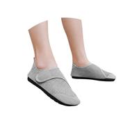 Sandali versatili per attività all'aperto: calzature con suola morbida per la spiaggia e l'acqua, ideali per avventure al sole, sulla sabbia e in acqua. (Grey, D)