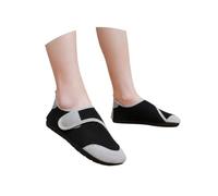 Sandali versatili per attività all'aperto: calzature con suola morbida per la spiaggia e l'acqua, ideali per avventure al sole, sulla sabbia e in acqua. (Black, D)