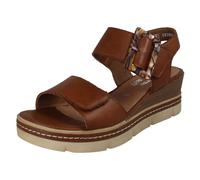 Sandali Wedge Casual Eleganti In Pelle Morbida Remonte Per Signore D2L53