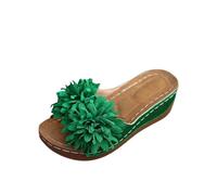 Sandali Zeppa Donna Estive Con Zeppe Corda Sandaletti Aperte Schiava Platform Ciabatte Cinturino Caviglia Sandalo Estivo Scarpe Alti Elegante Zatteroni Spiaggia Romani per Spiaggia Vacanze Mare