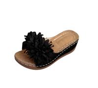 Sandali Zeppa Donna Estive Con Zeppe Corda Sandaletti Aperte Schiava Platform Ciabatte Cinturino Caviglia Sandalo Estivo Scarpe Alti Elegante Zatteroni Spiaggia Romani per Spiaggia Vacanze Mare