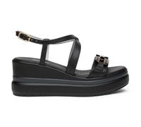 Sandali Zeppa NeroGiardini E615953-100 E615953 5953