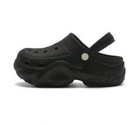 Sandali Zoccoli Con Suola Spessa Da Donna, Nuovo Stile Estivo 2024, Scarpe Da Giardino Resistenti Antiscivolo Con Tacco Con Plateau Da 5cm E Punta Chiusa CN35-36,CN37-38,CN39-40Colore unico