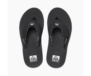 Sandalias Reef para mujer con abridor de botellas ~ Fanning negro