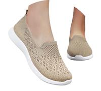 Sandalo 2025 Slides scarpe estive scarpe da donna versatili scarpe casual da donna con tomaia in rete traspirante, suola morbida per comfort e stile nella vita di tutti i giorni, perfette per la