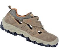 SANDALO ANTINFORTUNISTICO ESTIVO SCARPA LAVORO COFRA PELLE NEW BENGALA S1 P SRC