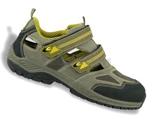 SANDALO ANTINFORTUNISTICO ESTIVO SCARPA LAVORO PELLE COFRA NET S1 P SRC