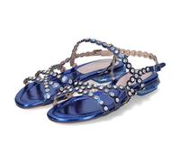 SANDALO ASIMMETRICO CON STRASS