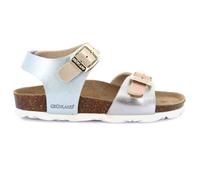 Sandalo Bambina Grunland Junior Luce Argento Multi - SB064640