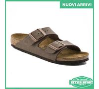 BIRKENSTOCK Calzatura aperta 'Arizona' cioccolato, Taglia 29