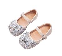Sandalo Bambino- Ciabatte Mare Bambina con Cristalli Eleganti con Glitter Lucidi per L'Estate 2026