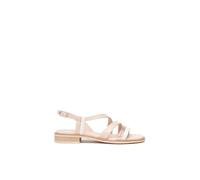 Nero Giardini E513422D - Sandali da donna, Bianco Bianco Rosa, 36