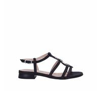 Nero Giardini E513272D Sandali Donna in Pelle - Nero 38 EU