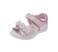 Sandalo bimba rosa con fiori - chicco felicia