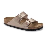 Ciabattine da donna Birkenstock Arizona Birko-Flor Bronze 36 Stretto