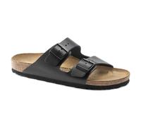 Sandalo Birkenstock Arizona In Pelle Nero 051193