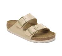 Sandalo Birkenstock Arizona In Vernice Sand Donna