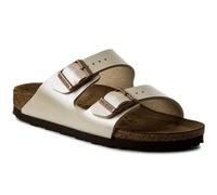 Sandalo Birkenstock Arizona Pearl Birko Flor Donna