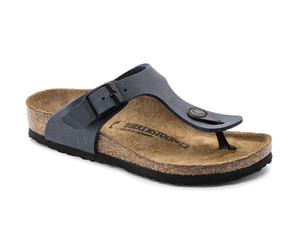 Sandalo Birkenstock Gizeh In Nabuk Kids 345443