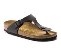 Sandalo Birkenstock Gizeh Infradito BirkoFlor Nero