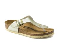 Sandalo Birkenstock Gizeh Metallic Birko Oro JR
