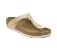 Sandalo Birkenstock Infradito Gizeh Beige Donna