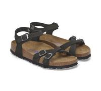 Sandalo Birkenstock Kumba donna ciabatta in pelle con cinturino tempo libero