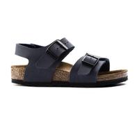 Birkenstock New York - Sandali con Cinturino alla Caviglia Bambino, Azul (Navy), 37 EU