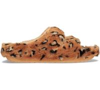 Sandalo classico con stampa animalier