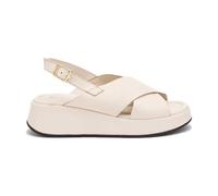 Frau, ,Shoes ,Donna ,Bianco ,37 EU 04M4 Wedge Sandal